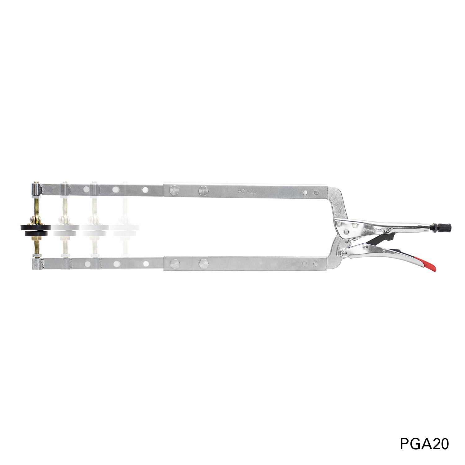 Alicates multiusos ajustables y de largo alcance