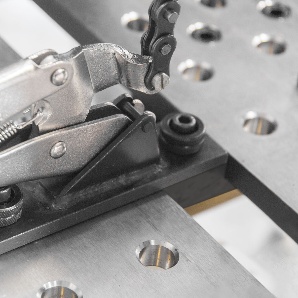 Kit de base para montaje en mesa, se adapta a orificios de 5/8