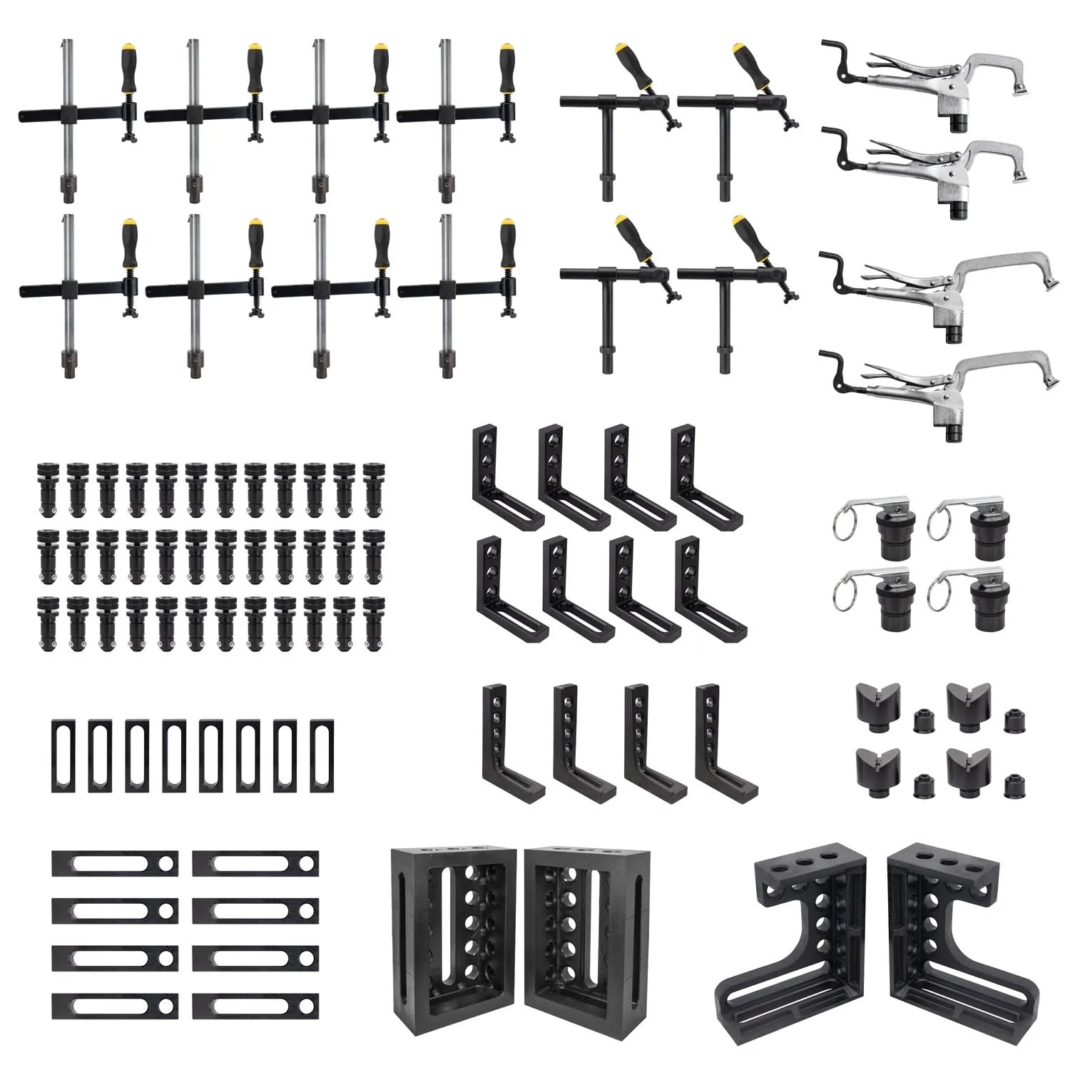 92-pc. Fixturing Kit, 28 mm