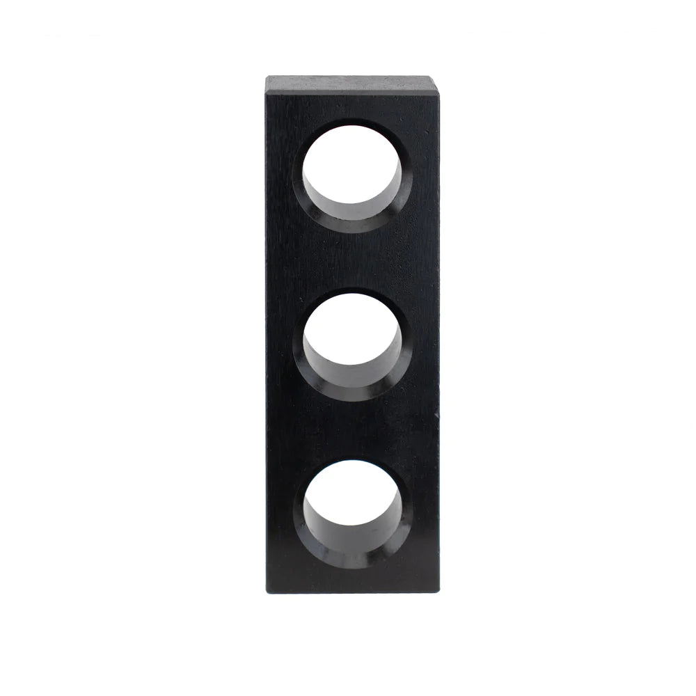Straight Stops - No Slots, 28 mm