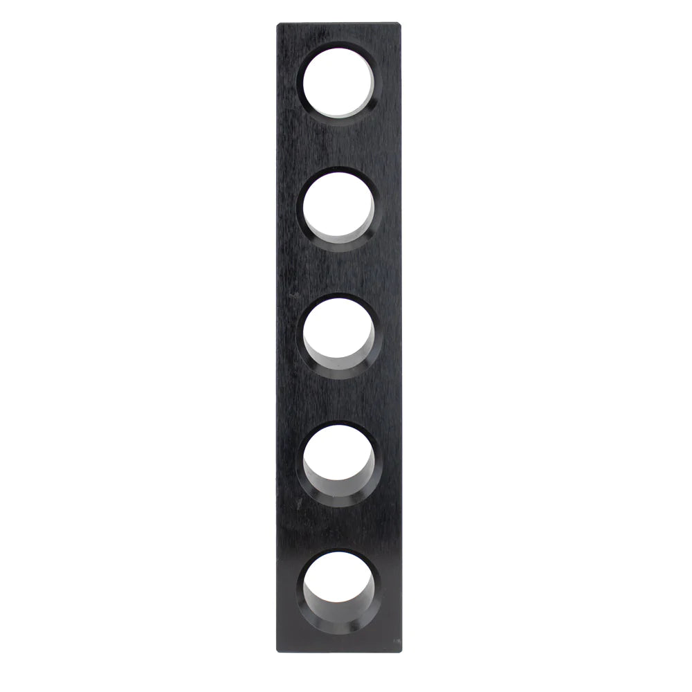 Straight Stops - No Slots, 28 mm