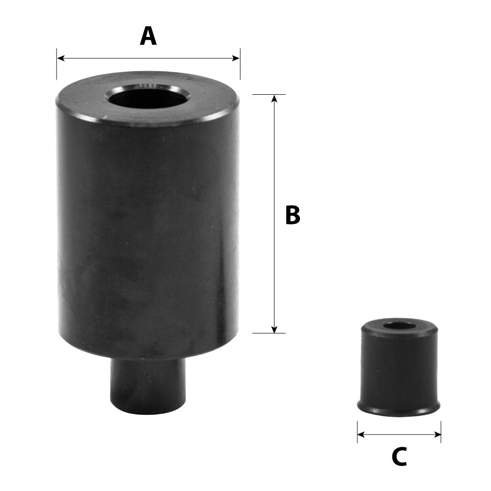 Fixed Rest, Fits 5/8 Holes