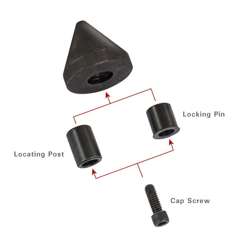 Setup Cone, Fits 5/8 Holes