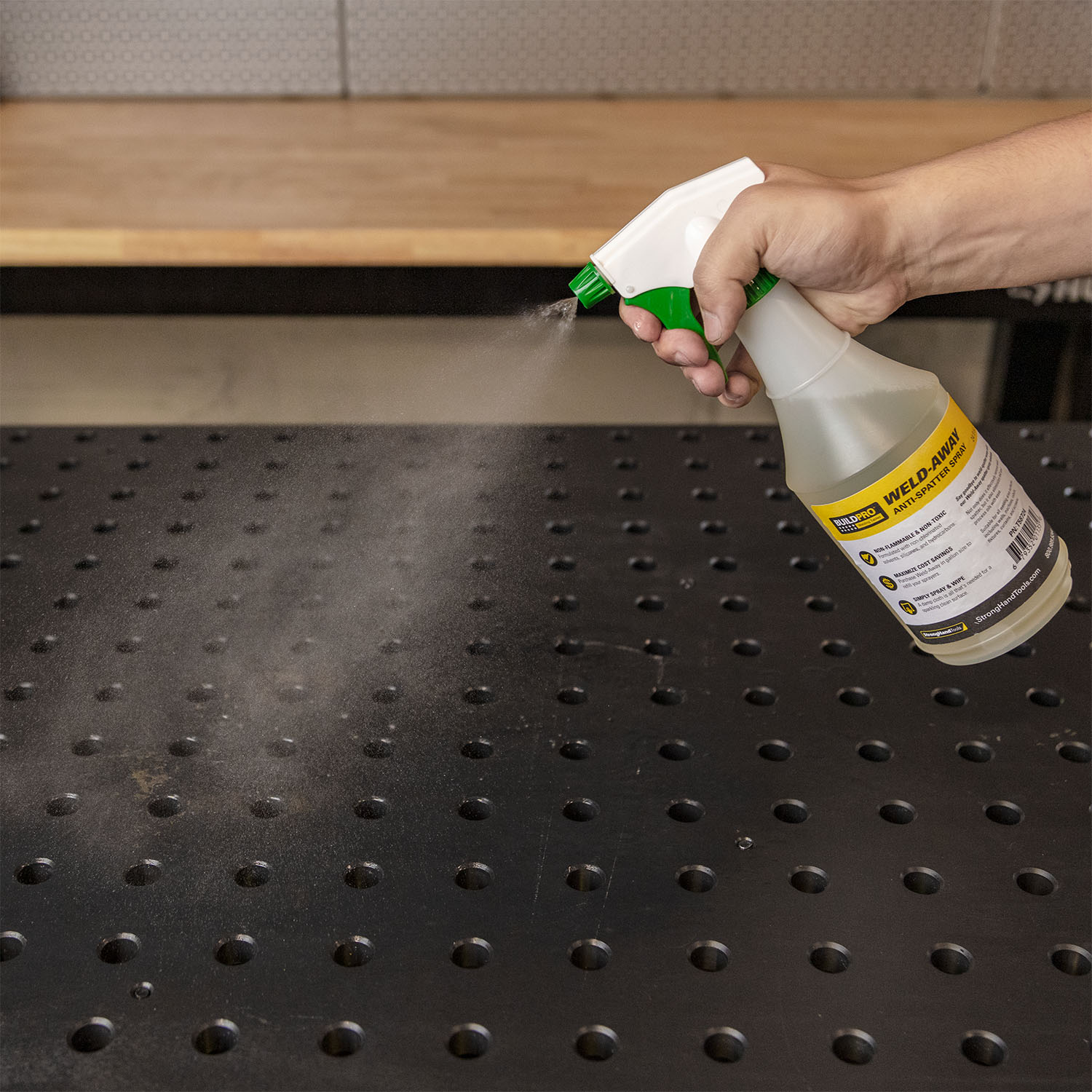 Weld-Away Anti-Spatter Spray
