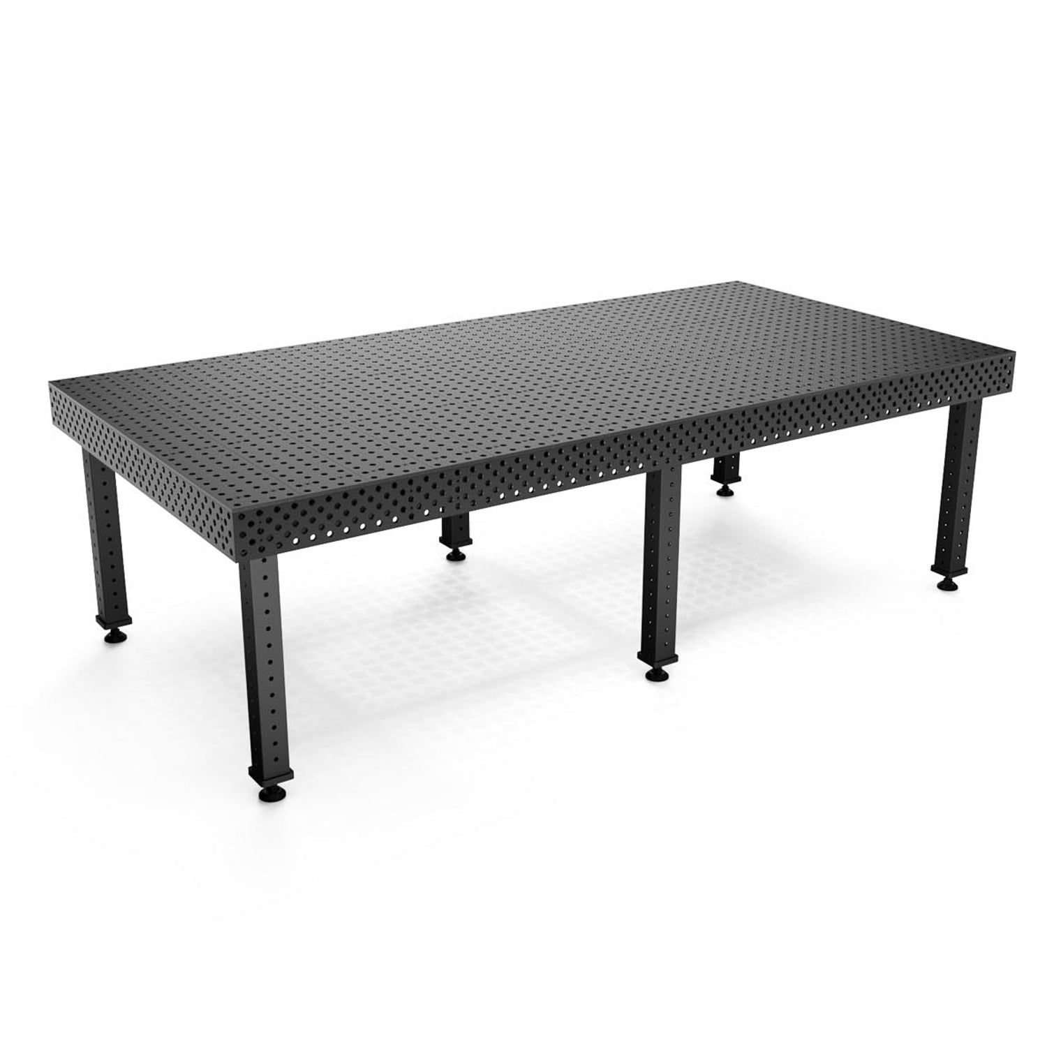 Alpha, 5-Sided, 10' x 5' (120" x 60") Table, 5/8" System