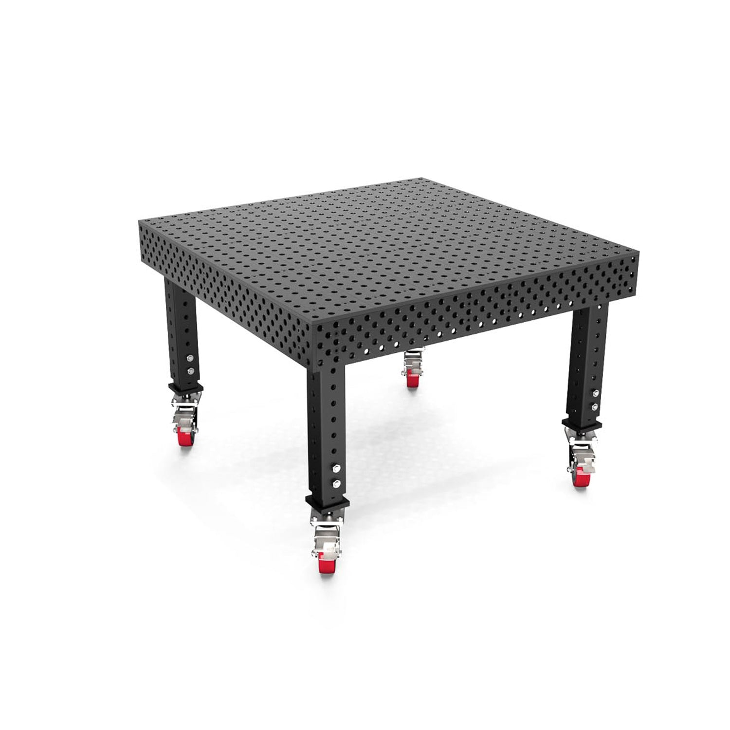 Alpha, 5-Sided, 4' x 4' (48" x 48") Table, 5/8" System