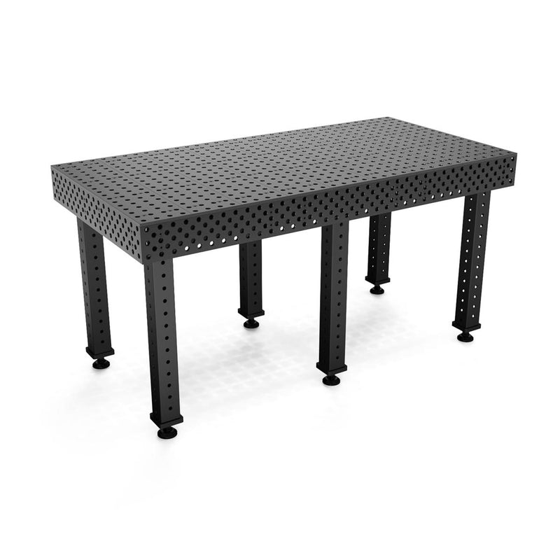 Alpha, 5-Sided, 6' x 3' (72" x 36") Table, 5/8" System