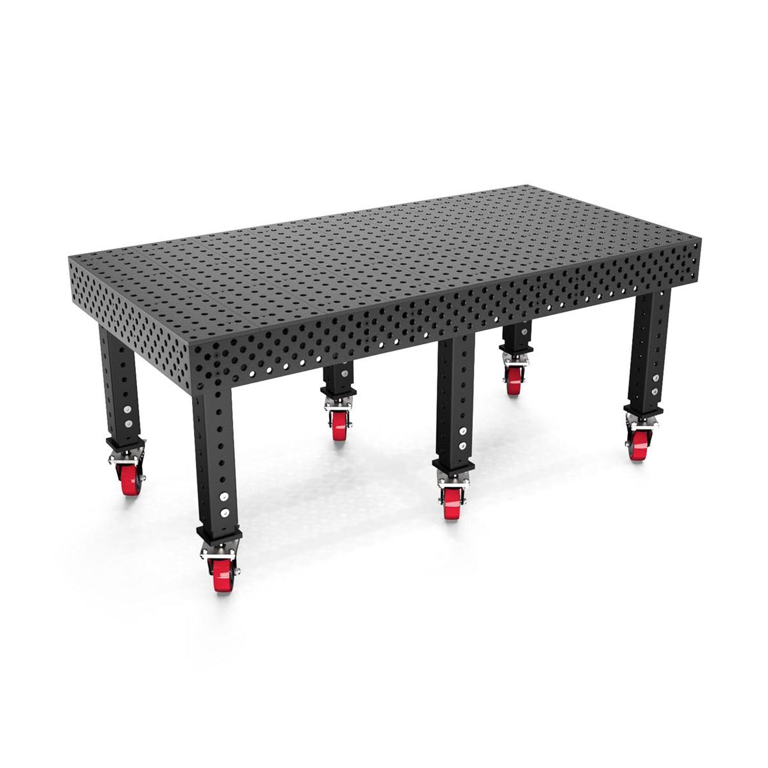 Alpha, 5-Sided, 6' x 3' (72" x 36") Table, 5/8" System