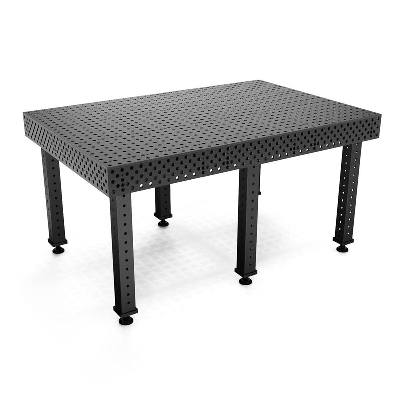 Alpha, 5-Sided, 6' x 4' (72" x 48") Table, 5/8" System