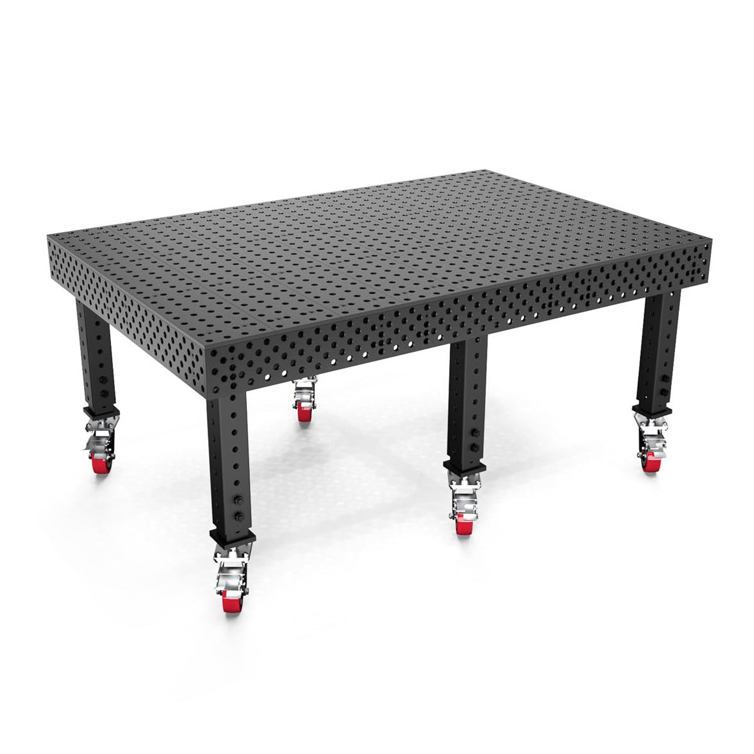 Alpha, 5-Sided, 6' x 4' (72" x 48") Table, 5/8" System