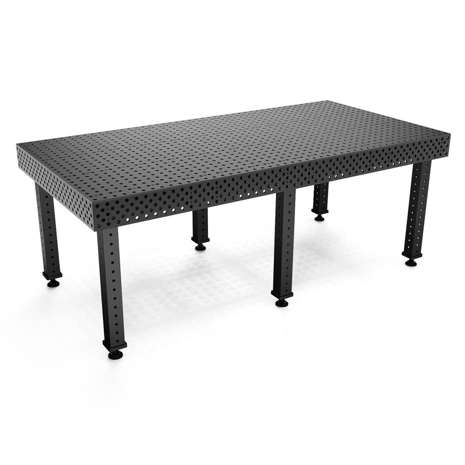 Alpha, 5-Sided, 8' x 4' (96" x 48") Table, 5/8" System