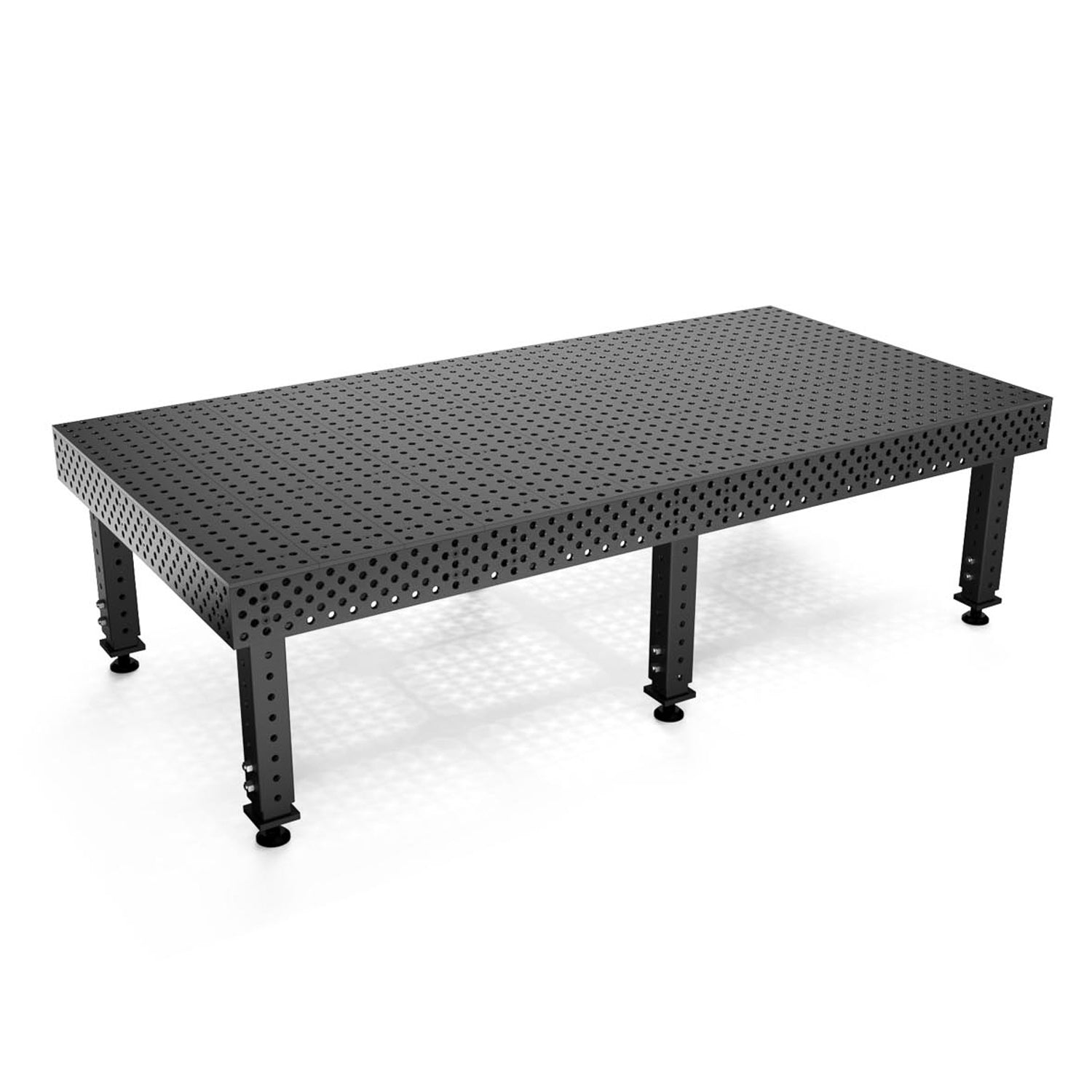 Alpha, 5-Sided, 8' x 4' (96" x 48") Table, 5/8" System
