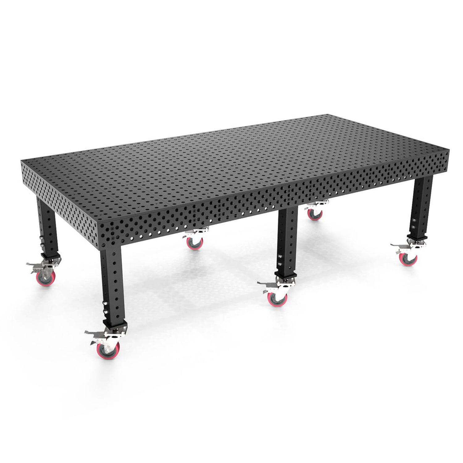 Alpha, 5-Sided, 8' x 4' (96" x 48") Table, 5/8" System