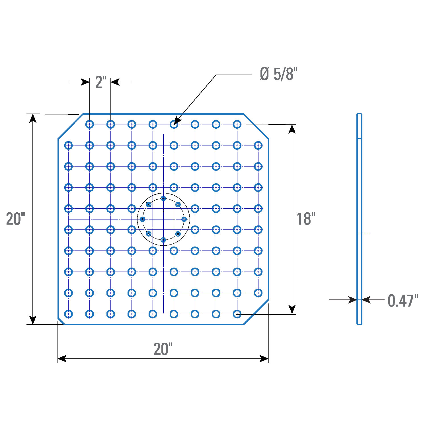 Turntables for Rhino Cart