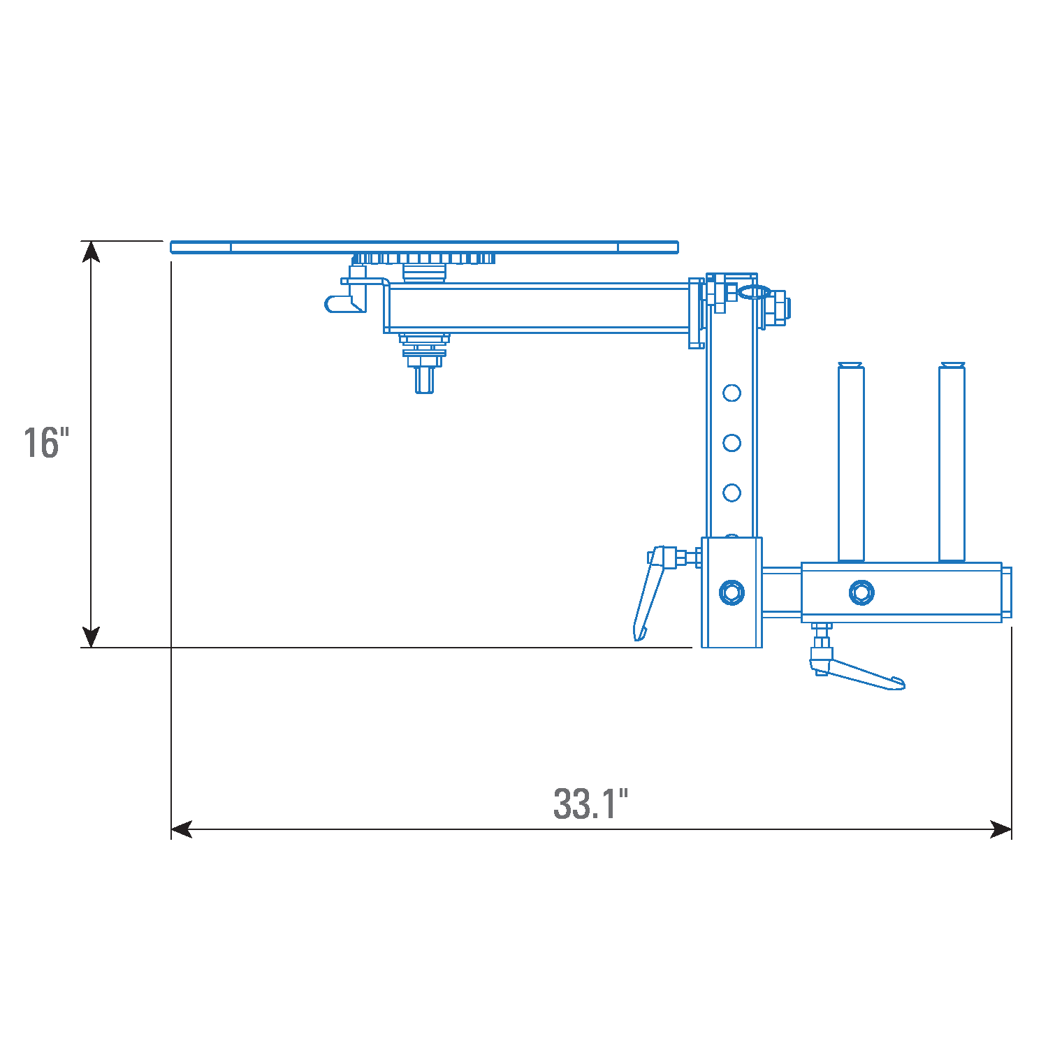 Turntables for Rhino Cart