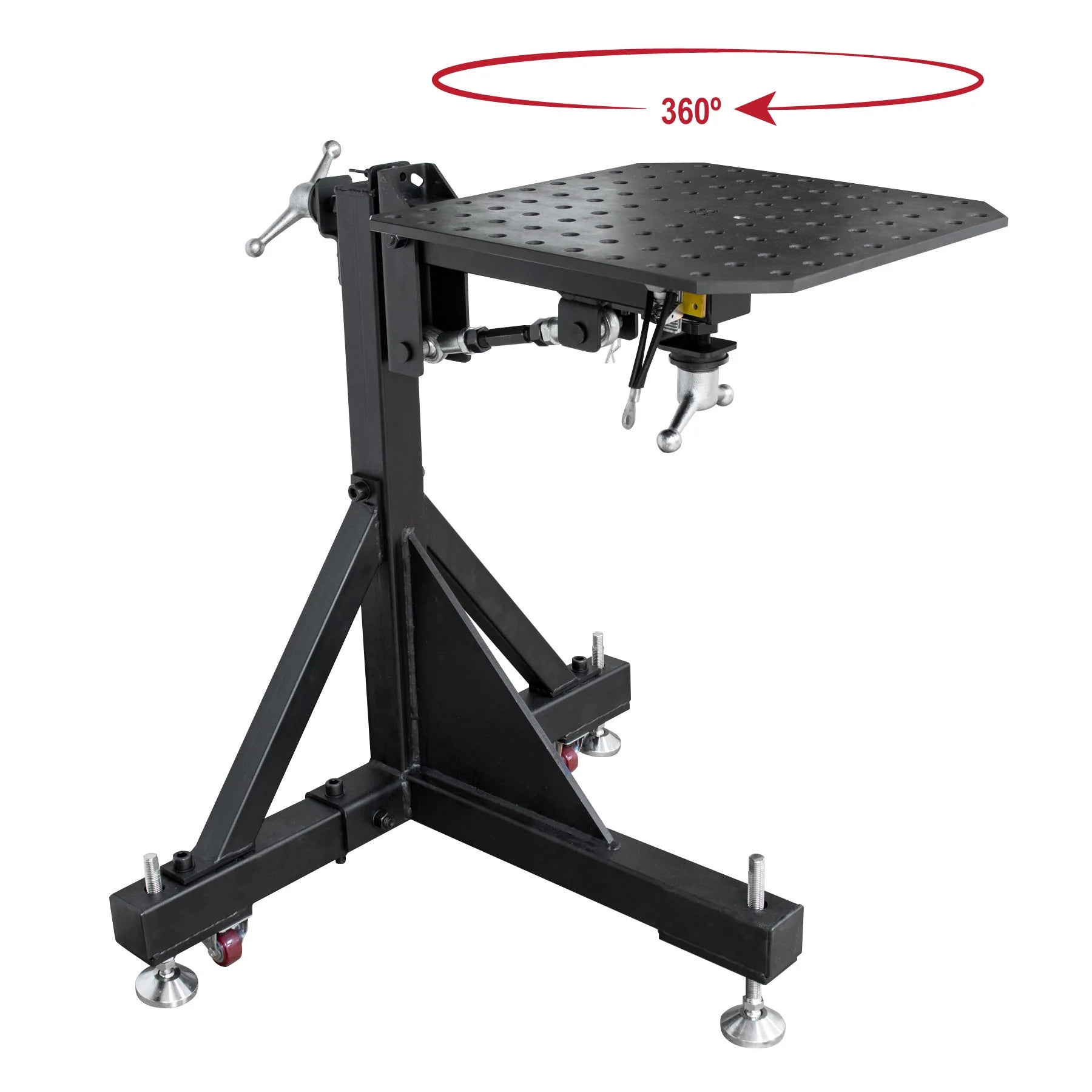 20" x 20" Manipulator and Fixturing Kit, 110 lb Capacity