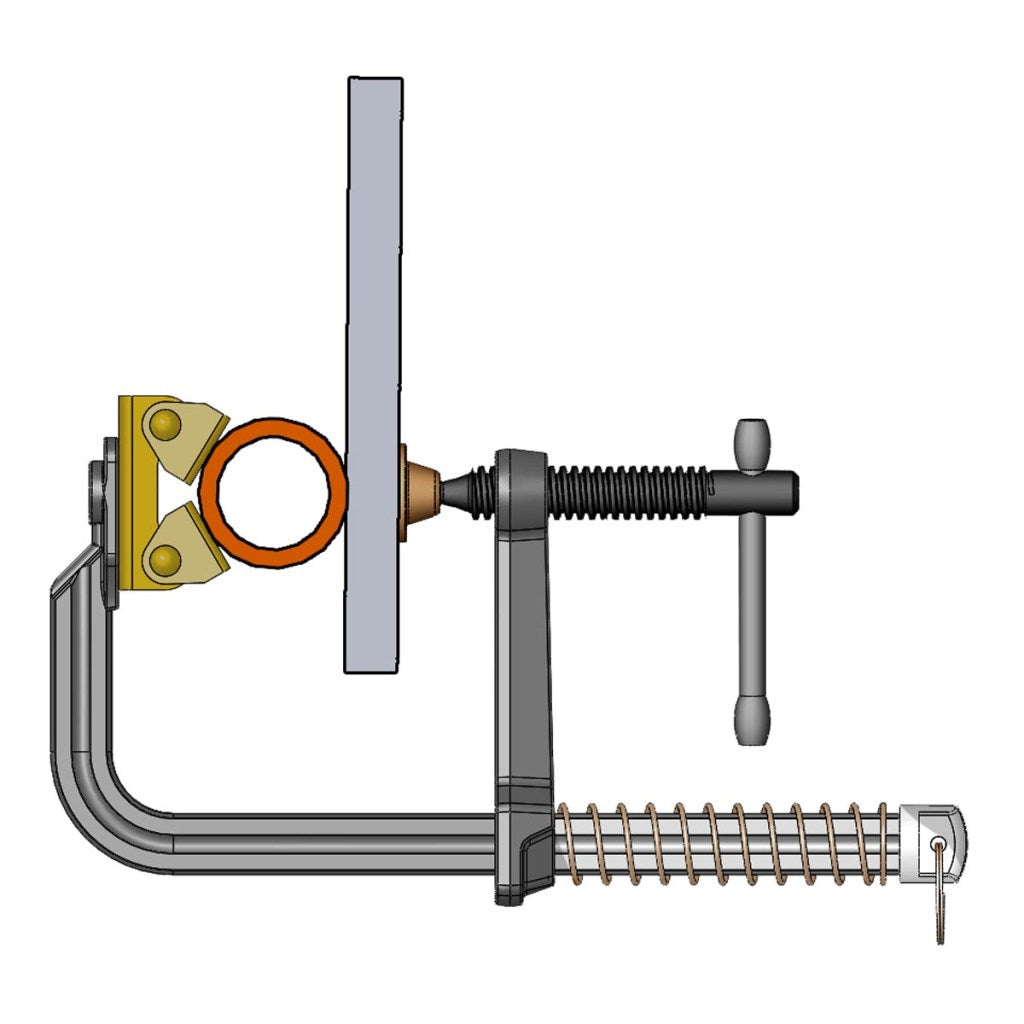 Abrazaderas MagSpring™ 