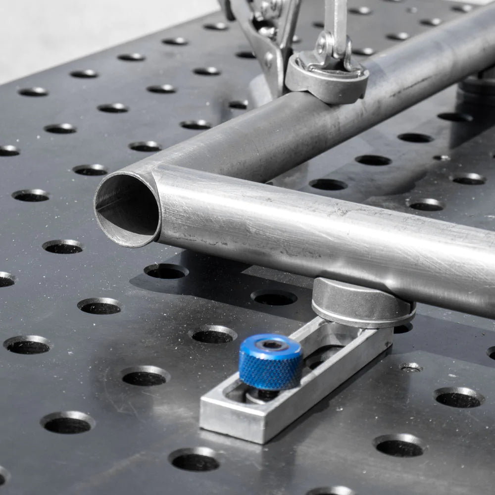 D-Stop Bar, 5/8 Holes