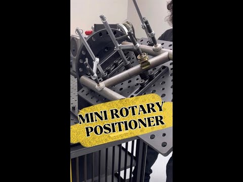 Mini Rotary Positioners, 300 lb capacity