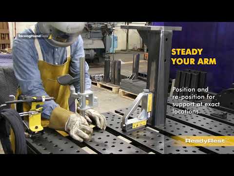 Reposamuñecas ajustable 