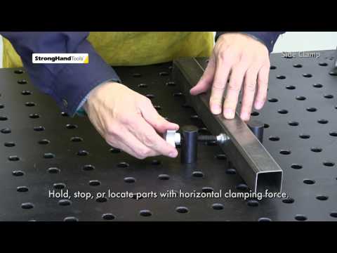 Side Clamp, Fits 16 mm Holes