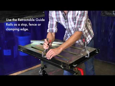 Mesa de soldadura económica NOMAD™ 