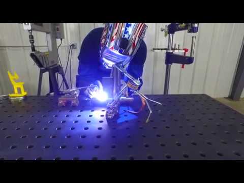 Magnetic Welding Finger with Brass Tip, 35 lb.