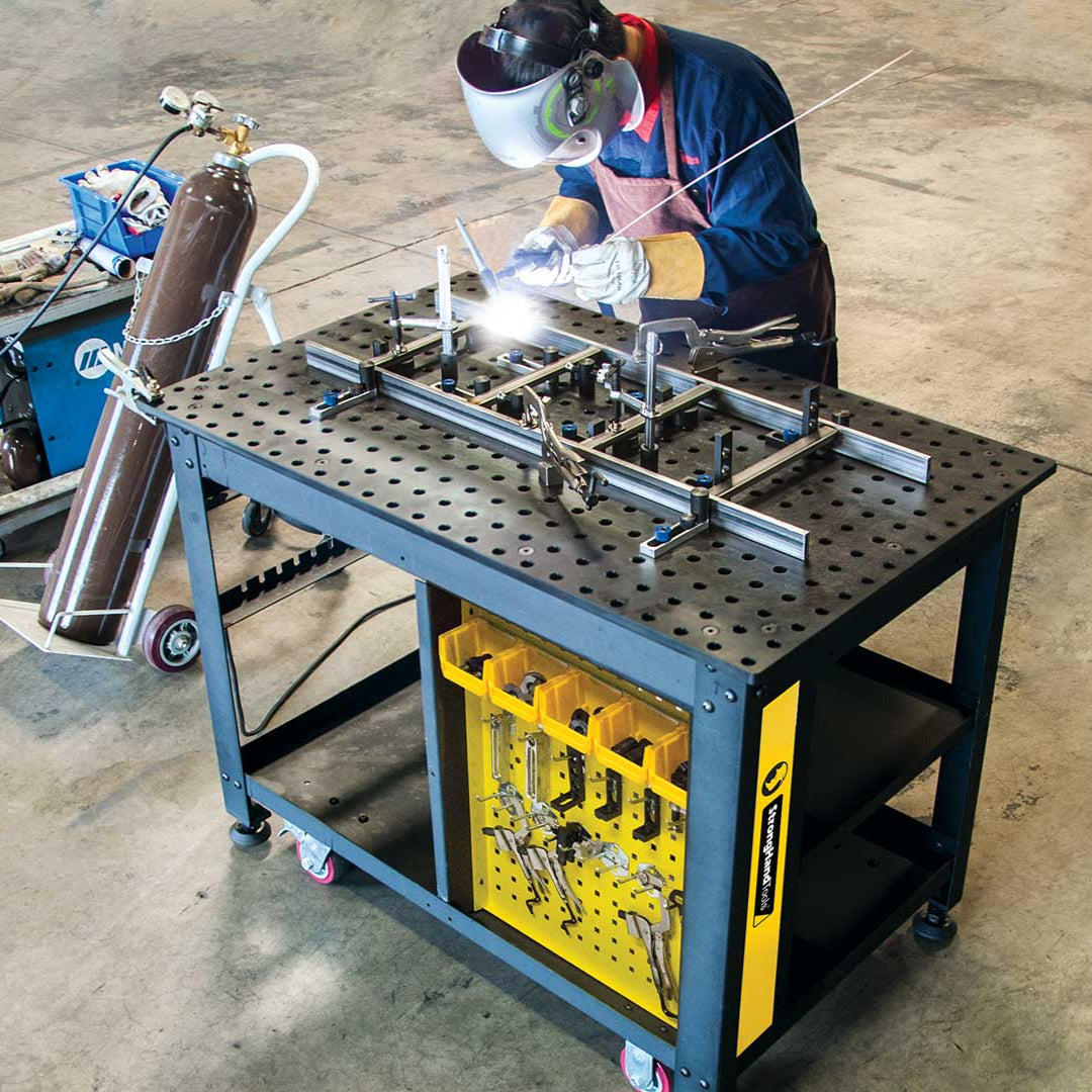 Rhino Cart 48" x 30" Mobile Work Station
