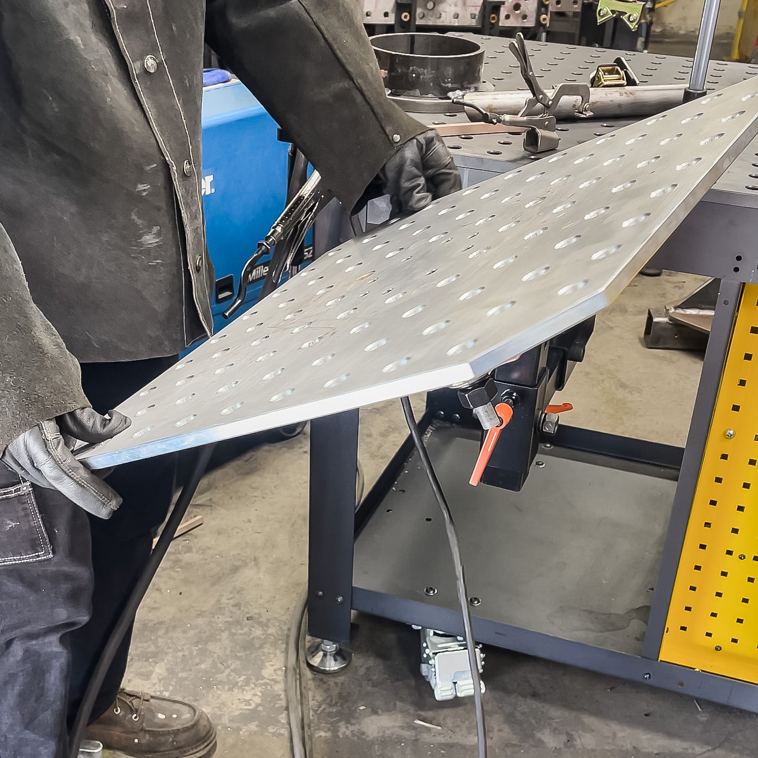 Turntables for Rhino Cart