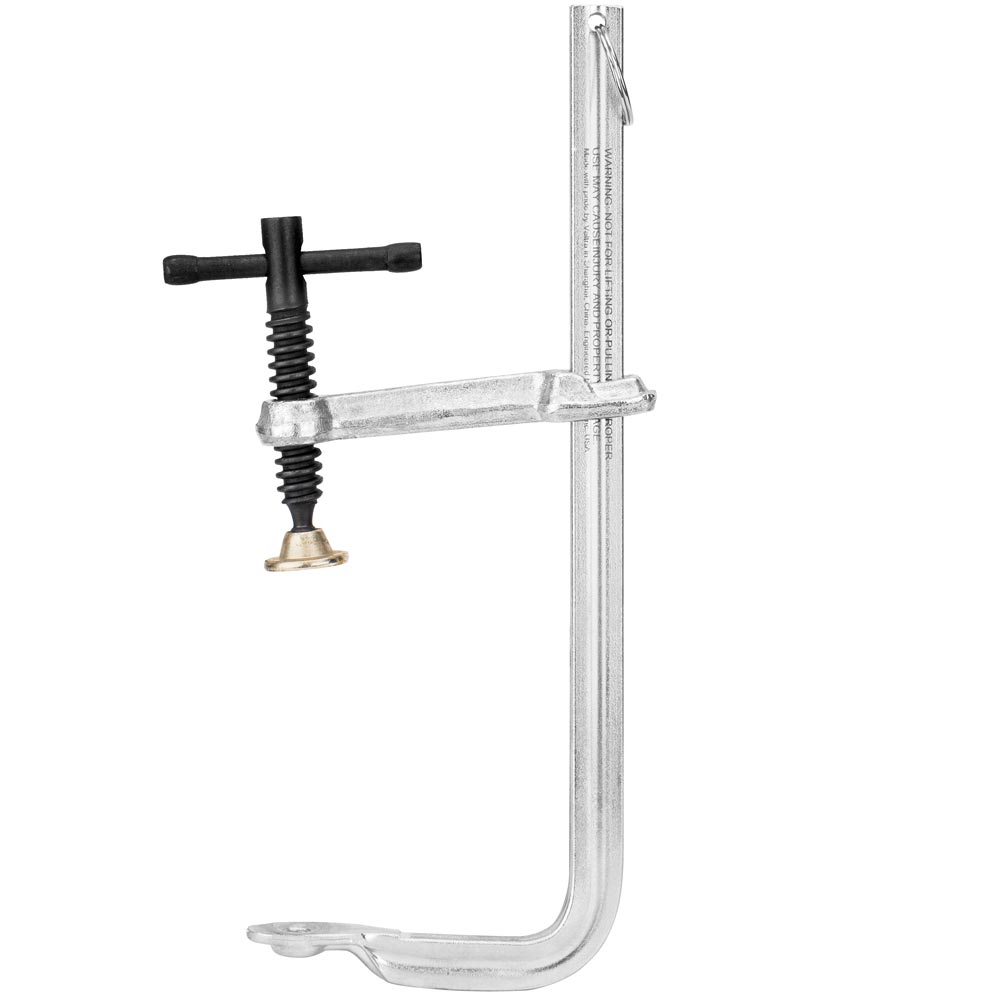 Abrazaderas en forma de F para trabajos livianos 