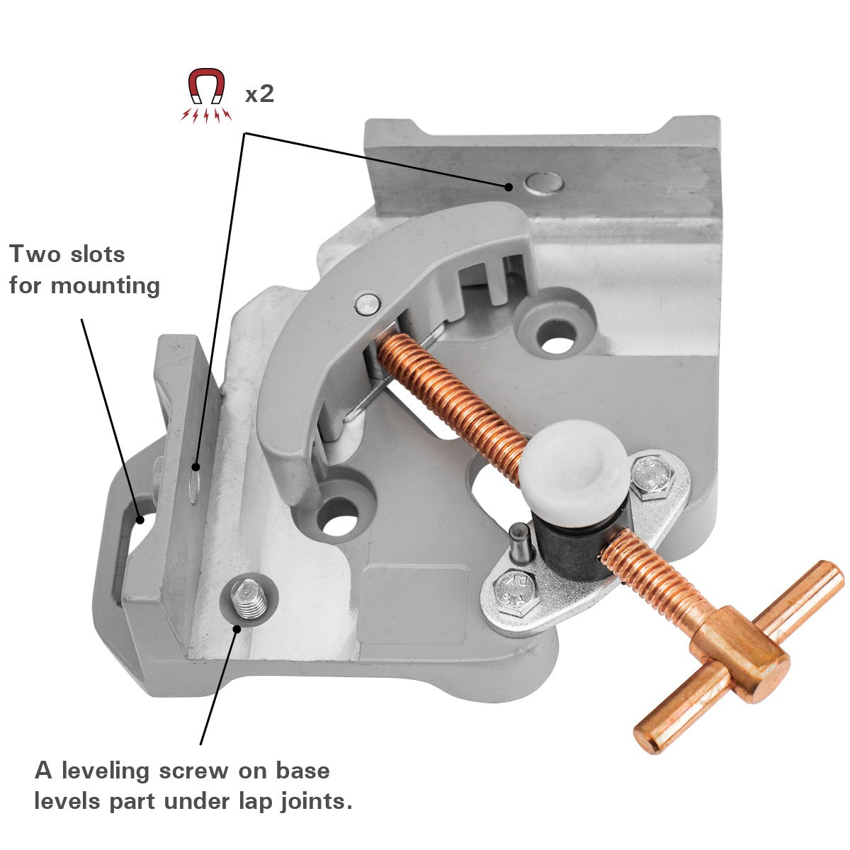 Portable Magnetic Vise